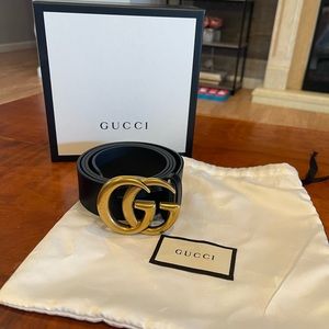 Gucci Leather Belt